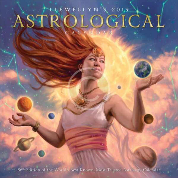 Llewellyn's 2019 Astrological Calendar